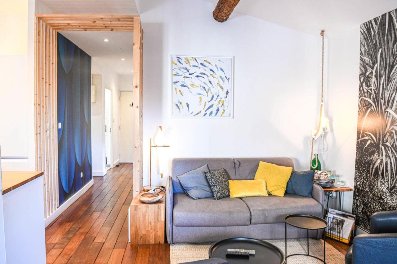 Grand Appartement 2 Chambres Avec Vue Vieux-Port Marseille Eksteriør billede