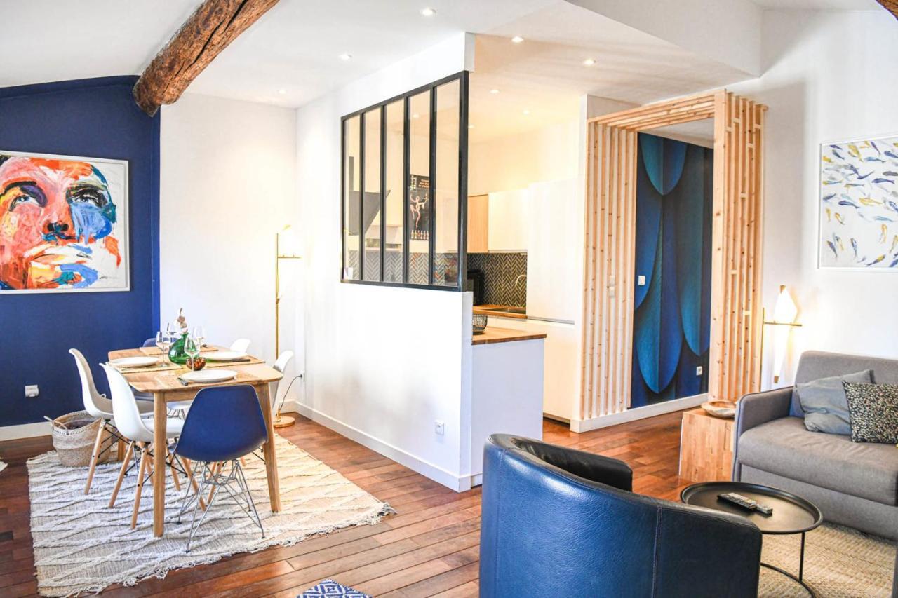 Grand Appartement 2 Chambres Avec Vue Vieux-Port Marseille Eksteriør billede