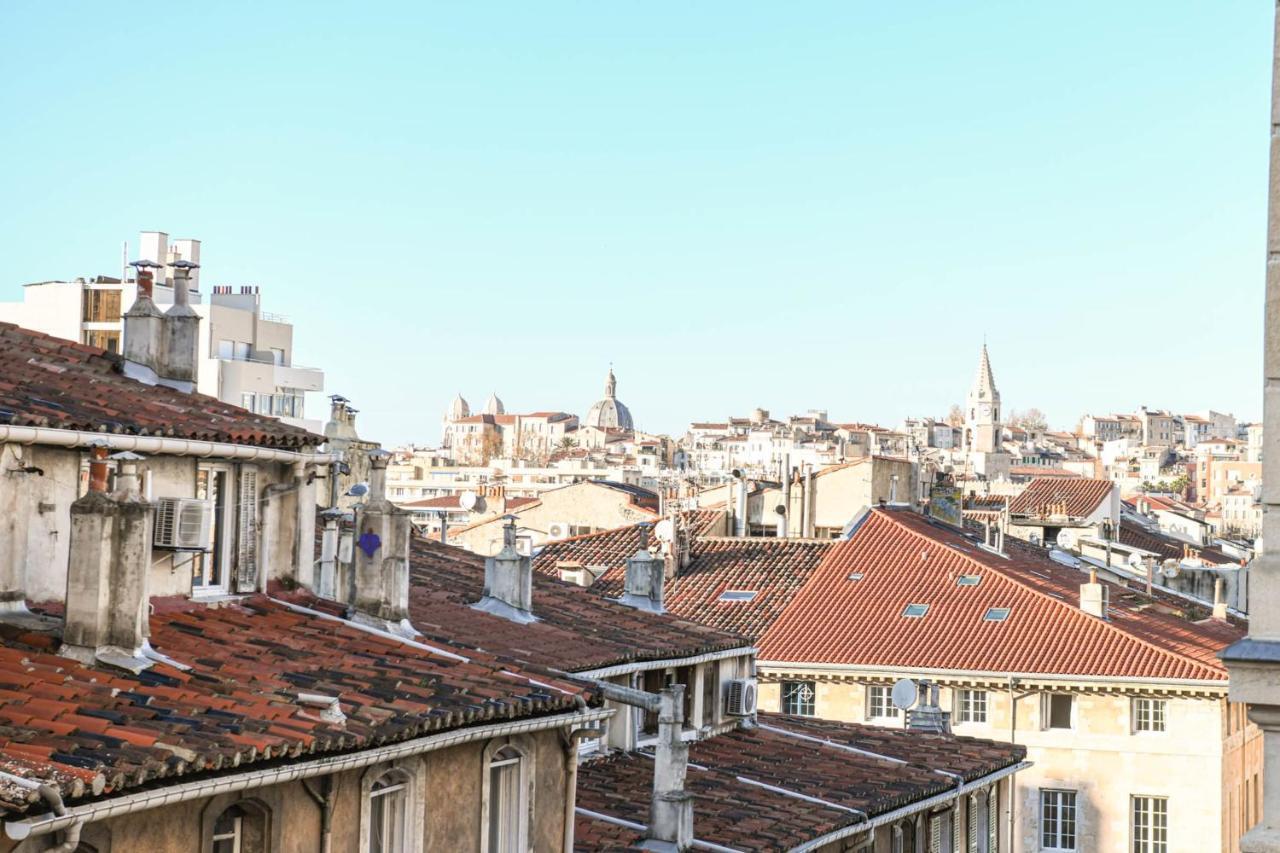 Grand Appartement 2 Chambres Avec Vue Vieux-Port Marseille Eksteriør billede