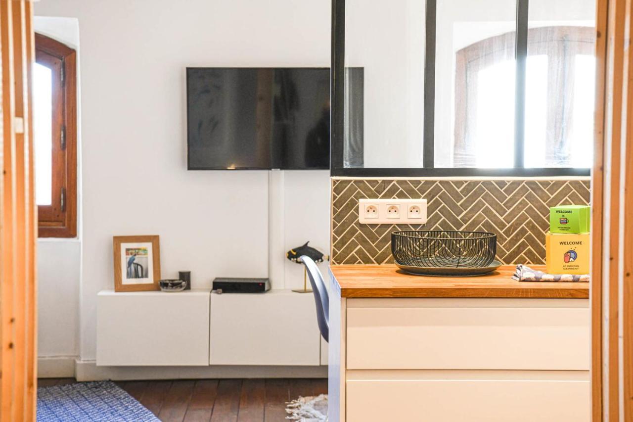 Grand Appartement 2 Chambres Avec Vue Vieux-Port Marseille Eksteriør billede