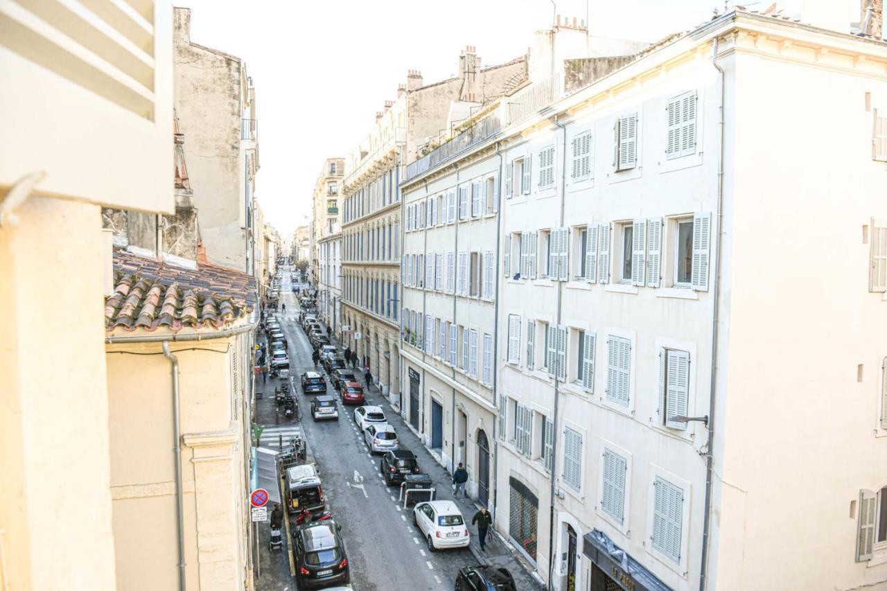 Grand Appartement 2 Chambres Avec Vue Vieux-Port Marseille Eksteriør billede