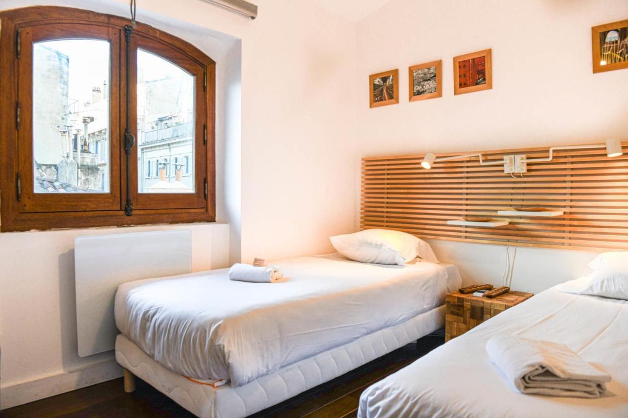 Grand Appartement 2 Chambres Avec Vue Vieux-Port Marseille Eksteriør billede